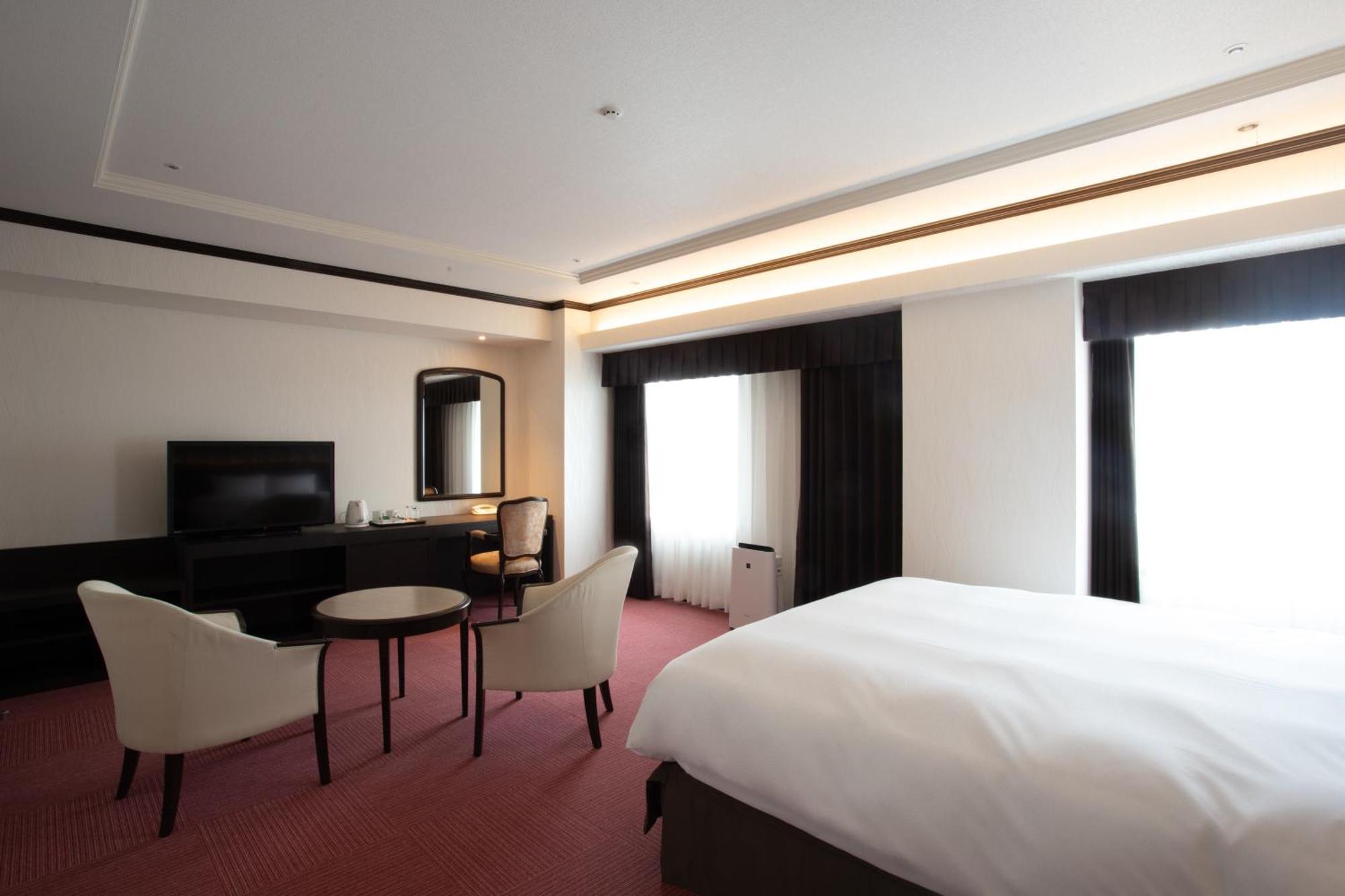 Kobe Seishin Oriental Hotel Zimmer foto