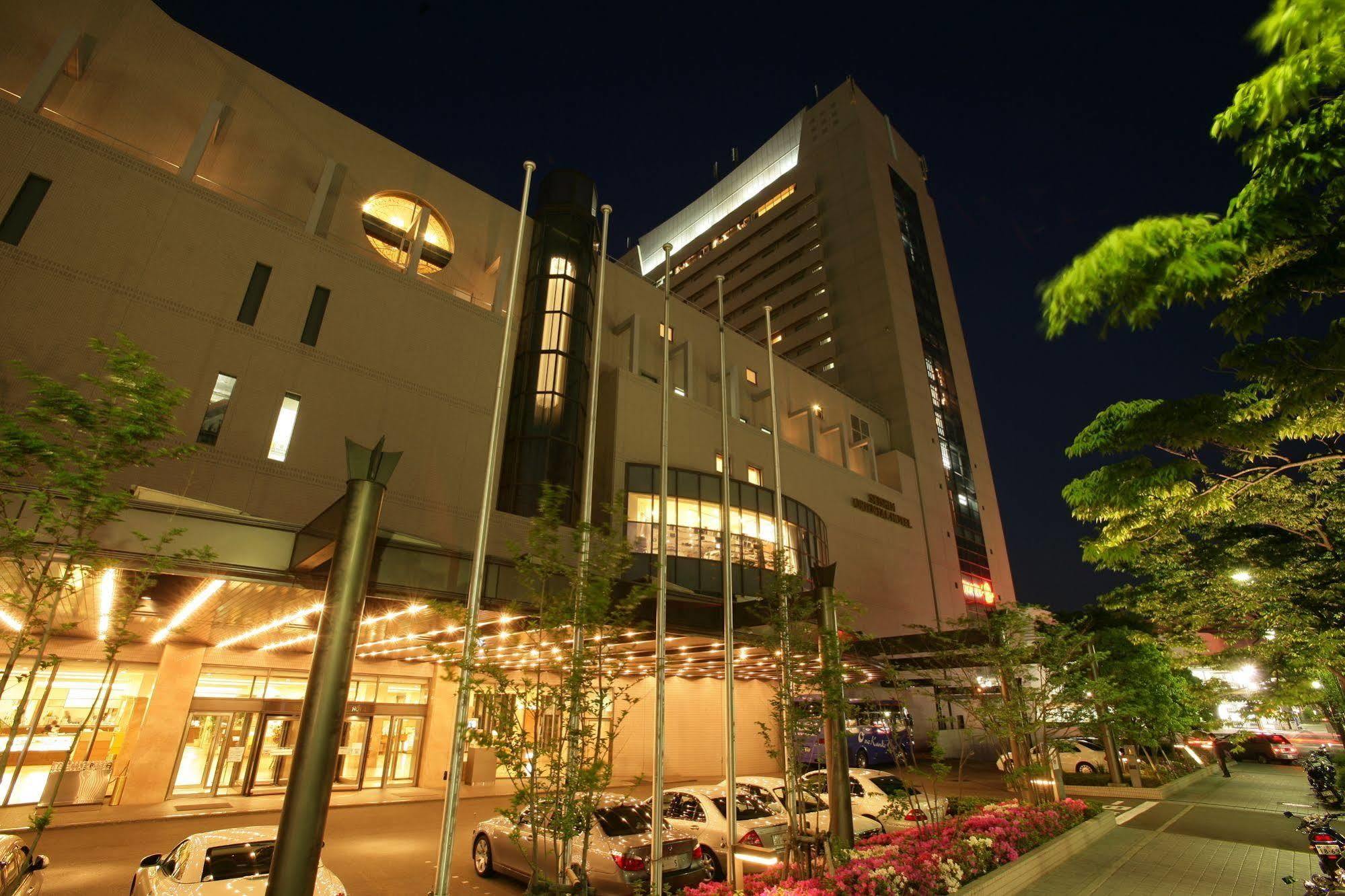 Kobe Seishin Oriental Hotel Exterior foto